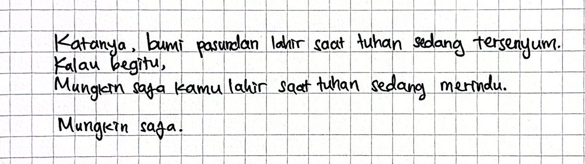zziervy's tweet photo. gak nyangka gue bakal berada di fase nulis ini 😀 https://t.co/flMQBzAFFU