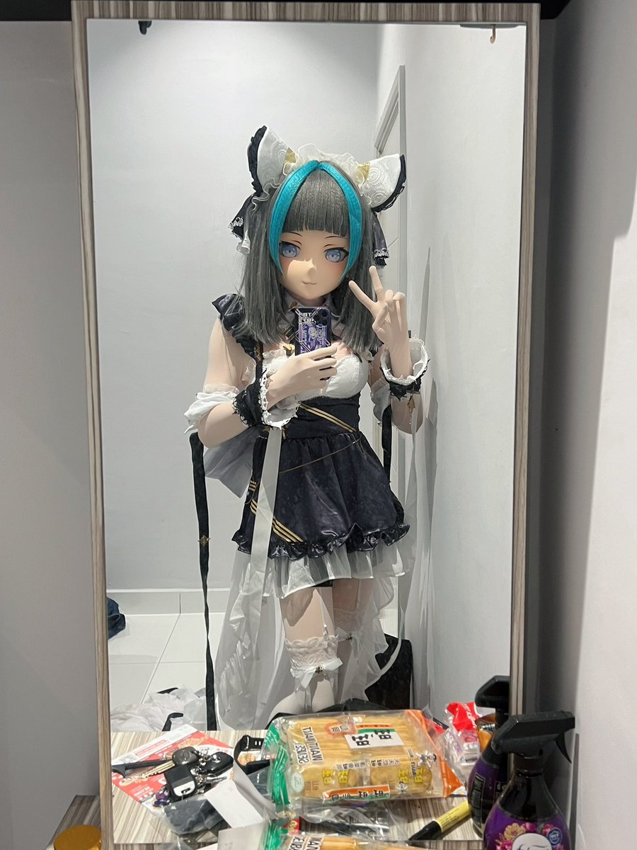 KANADE_050909's tweet photo. 久违的kig了🌹（有漫展✌🏻）
#kigurumi https://t.co/1ZkqR0vUzY
