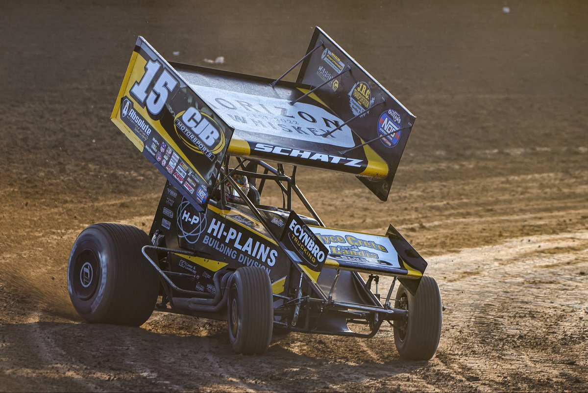 DonnySchatz's tweet photo. A wild night at Pevely. Donny avoided all of the carnage during the feature while driving from 17th to 4th!
A strong way to kick off the doubleheader at @I55Raceway. We are back tomorrow for night 2 of the #SpringClassic! https://t.co/2acvvTKGMS