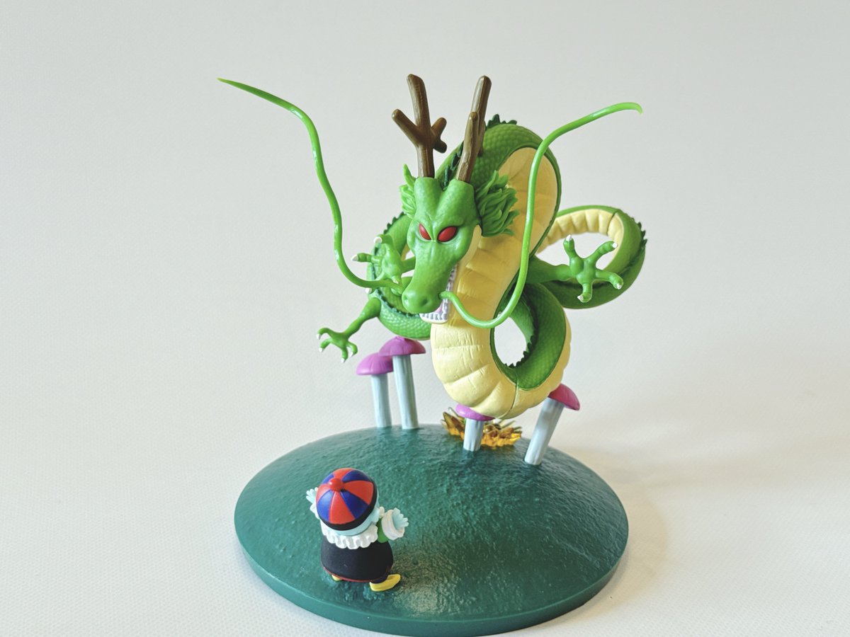 TehPsz's tweet photo. ドラゴンボール History Box 神龍
開封しました！！
小さいのにピラフがしっかりピラフしてますw

ジオラマ付きフィギュアって良いですね😚

#フィギュア愛でる部
#ドラゴンボール
#HistoryBox https://t.co/yvgEGk581c