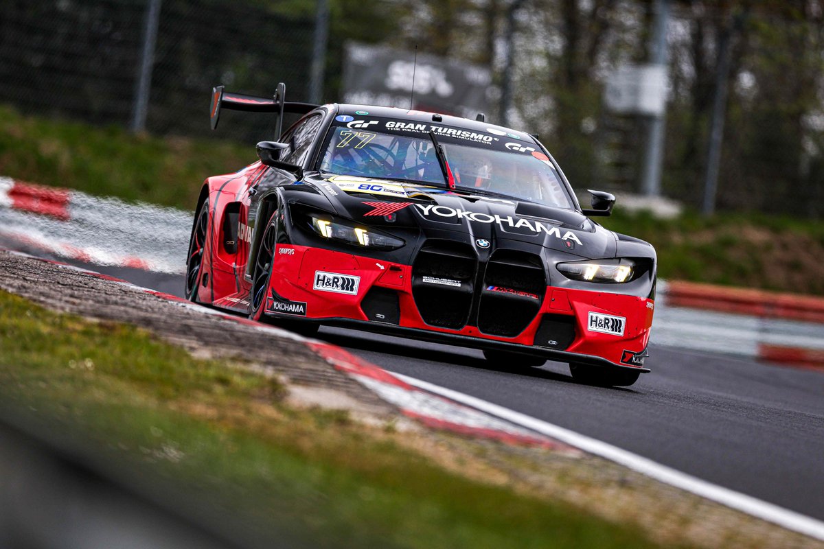 Yokohama_sport's tweet image. ■NLS（ニュルブルクリンク耐久シリーズ）
ドイツでは今まさに、ニュルブルクリンク24時間の前哨戦「ニュルブルクリンク耐久シリーズ」の第3戦が行われようとしています。
第3戦に出走するYH勢は#77（BMW M4 GT3 EVO）、#65（Ford Mustang GT3）
こちらも結果をお楽しみに！

#YOKOHAMA #ADVAN