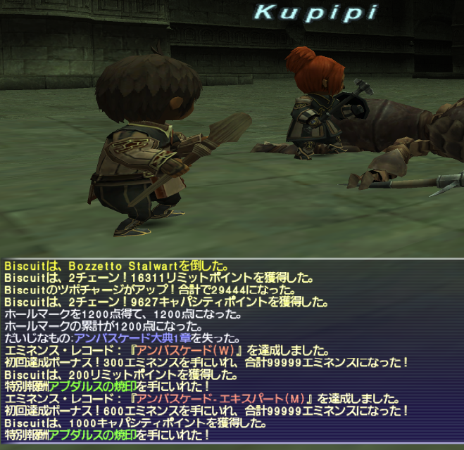 ゆうみな＠FF14/FF11(Fenrir) tweet media