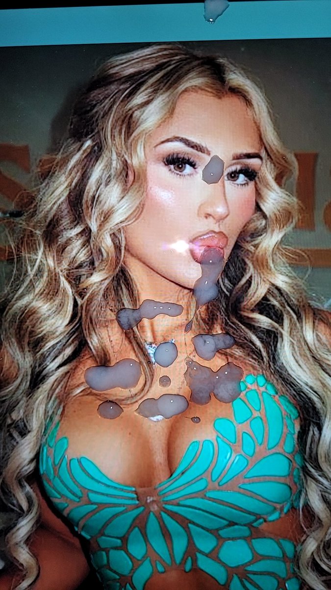 SlippinVans's tweet photo. Tiffany stratton #cumtribute https://t.co/sAnHVwMkPL