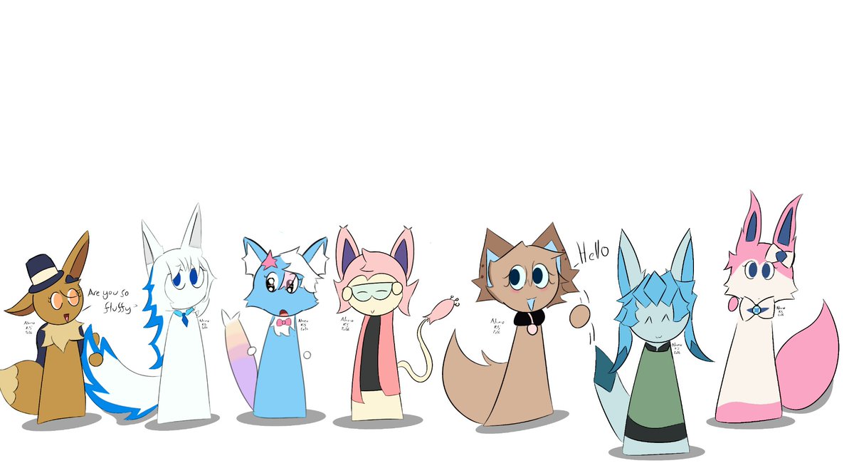 Back to the oldschool 🙃🙃🙃
<a href="/AuroraSylveon/">AuroraSylveon</a> <a href="/NewishMoon/">Nocturne ⏾ | Commissions WIP!</a> <a href="/naorinorii/">☆naor¡¡☆</a> <a href="/stinky192727/">flora🔩 (comms open)</a> <a href="/giyuyuchan/">gloryDaez🌺</a> <a href="/Dev_Voxy/">Devy</a> <a href="/Hanaeeivui/">Hana🎩 / Latte ☕</a> 
#pokemon #doodleart #pokemon #furry