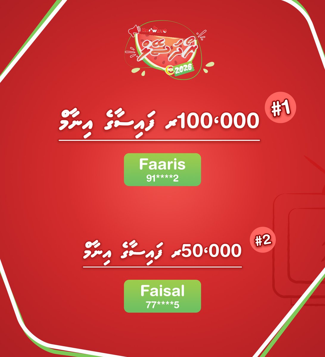 Redwave Maldives tweet media