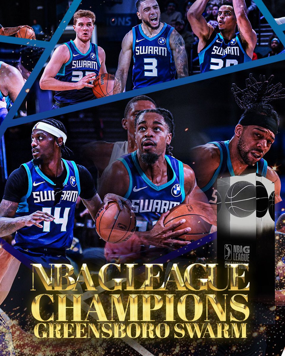 Greensboro Swarm tweet media