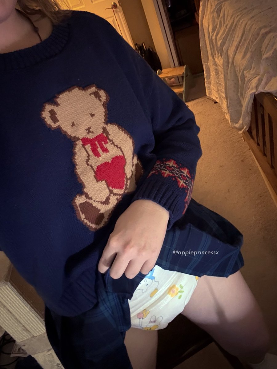 Apple Princess 🍎 ABDL tweet media