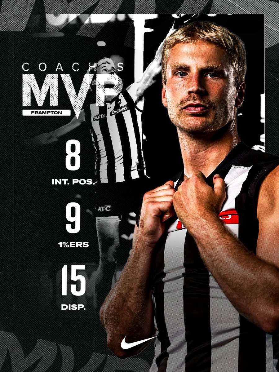 Collingwood FC tweet media
