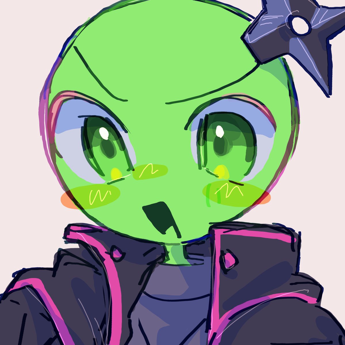 おすしだっかる美 tweet media