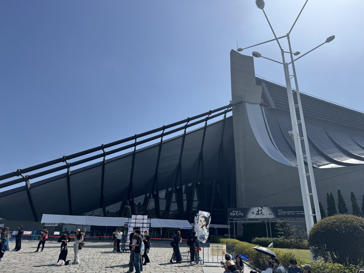 321Koued's tweet photo. XG WORLD TOUR THE CORE
代々木‼️

有明、東京ドーム、Kアリーナからの
4回目の参戦👀

#xg 
#thecore https://t.co/Yv1rdPBSpY