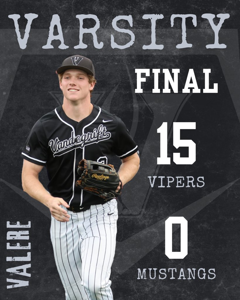 Vandegrift Viper Baseball tweet media