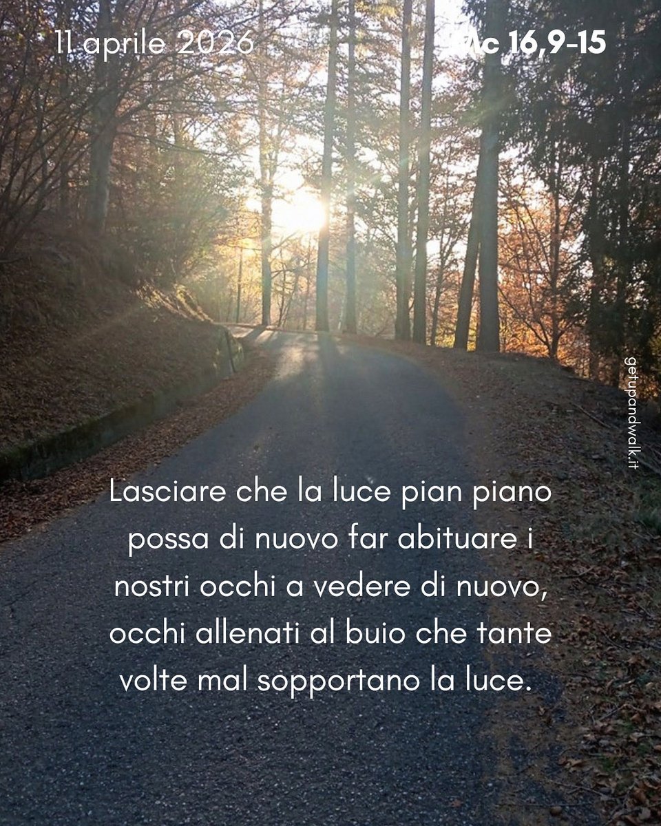 Get UP and Walk tweet media