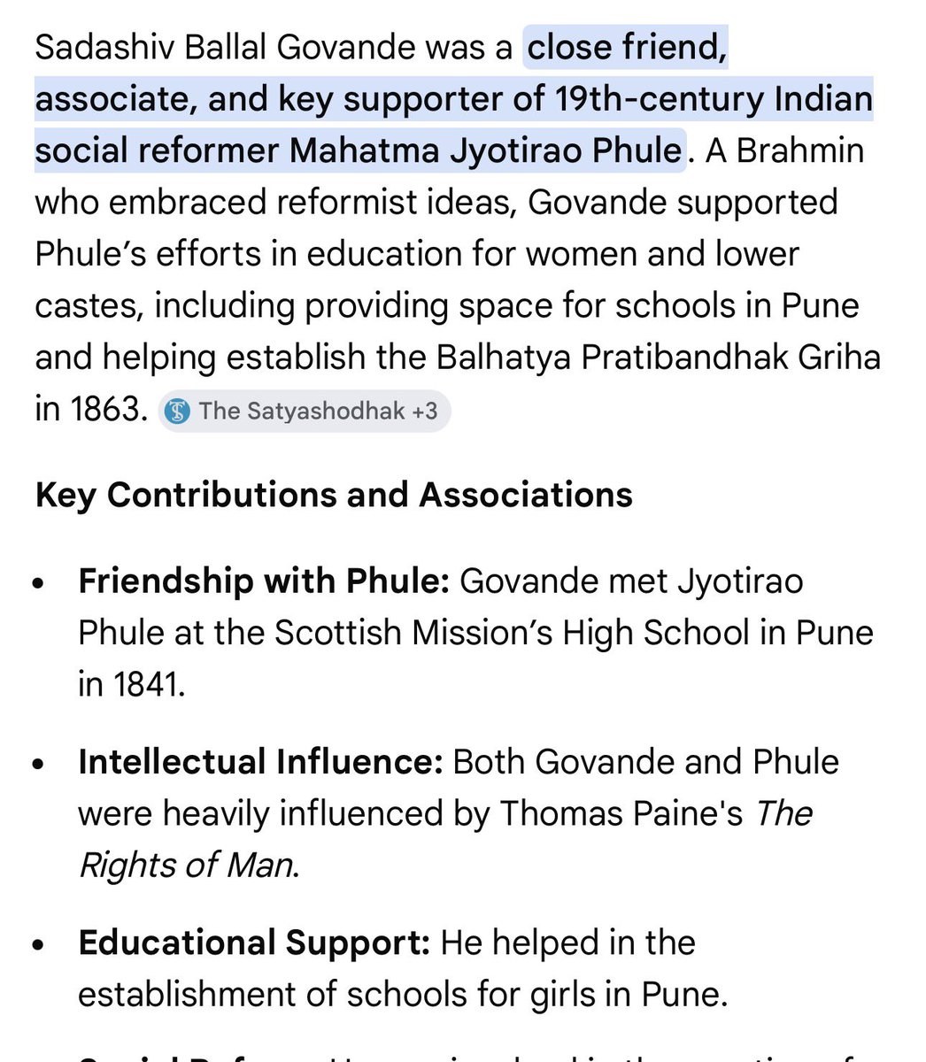 bhaumikgowande's tweet image. On Jyotiba Phule’s 200th birth anniversary, remembering those in branches of my family who always chose to stand on the right side of history. No matter what.