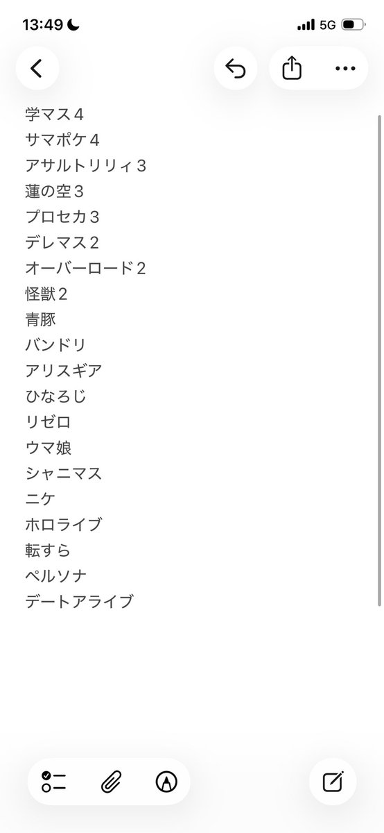 licia_ws's tweet photo. 第47回リシア杯
35名参加
タイトル分布

#リシア杯 https://t.co/osy5AaP70K