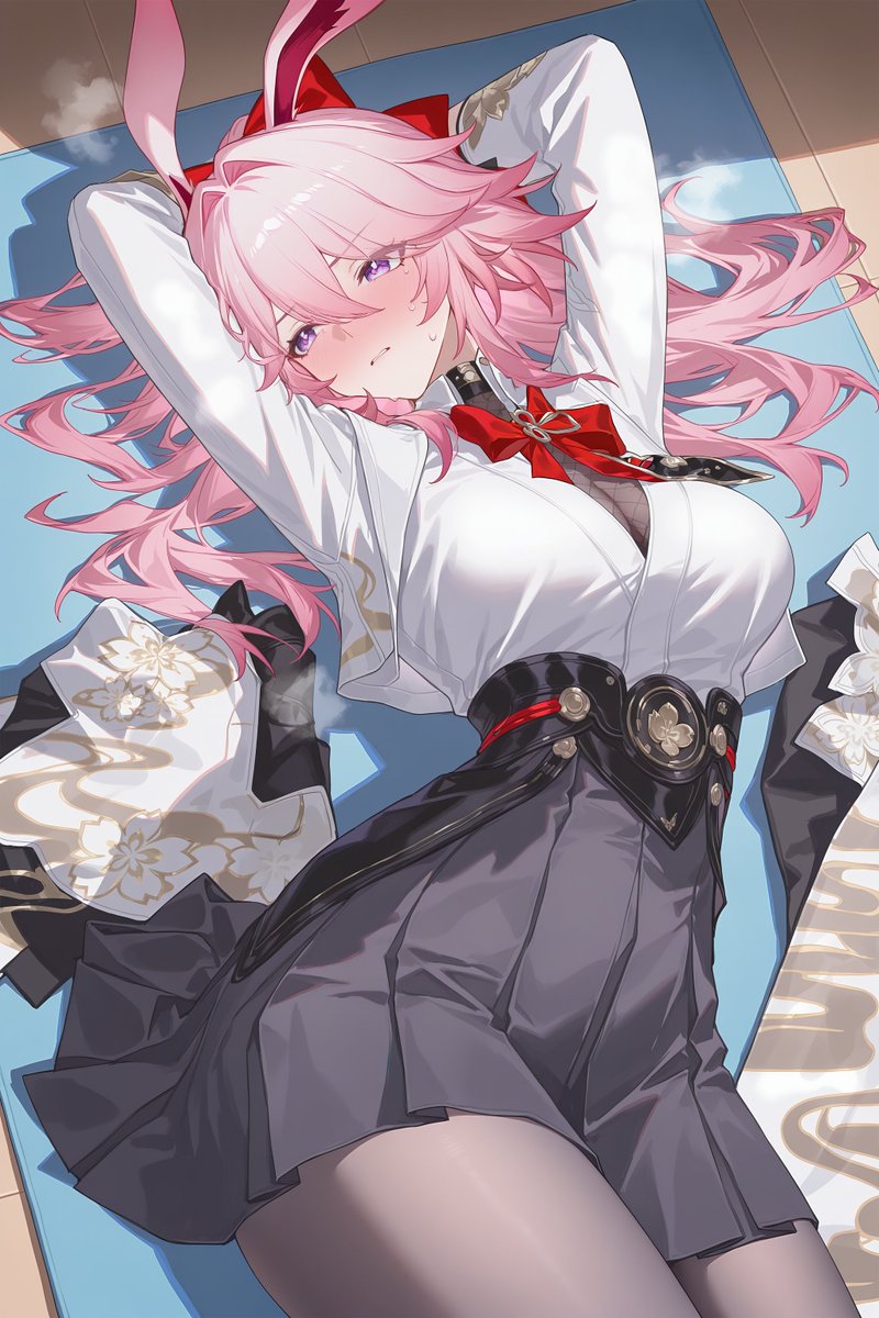 八重嘤嘤桜 tweet media