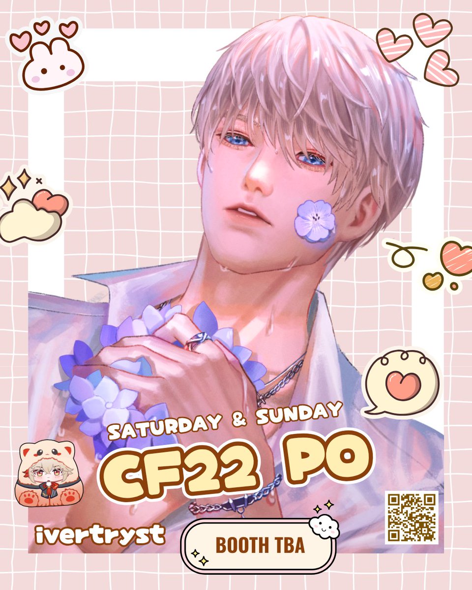 Yve 刘🌹✨ || CF22 S47 • Dokomi 3Q27 tweet media