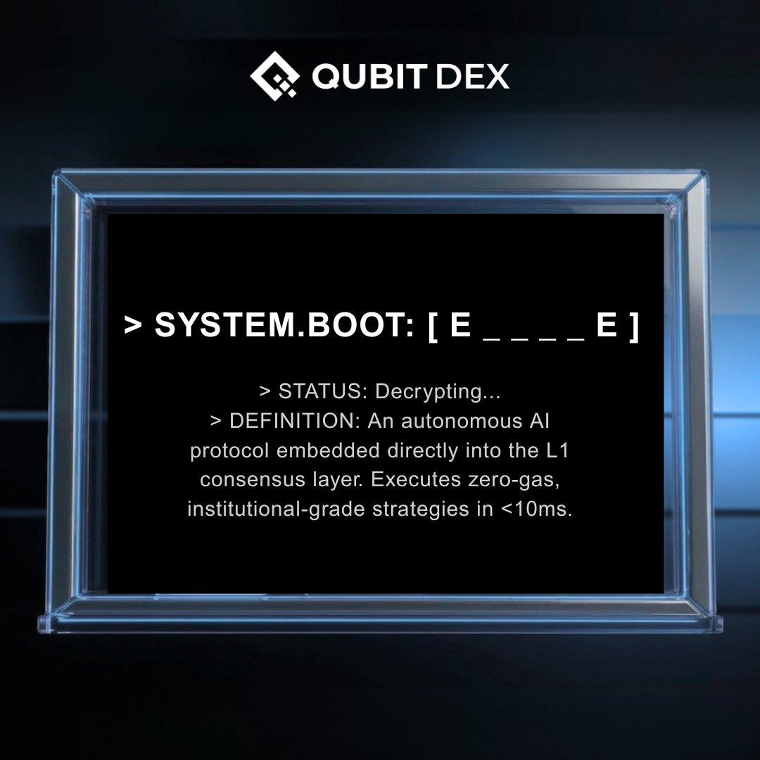 QUBIT DEX tweet media