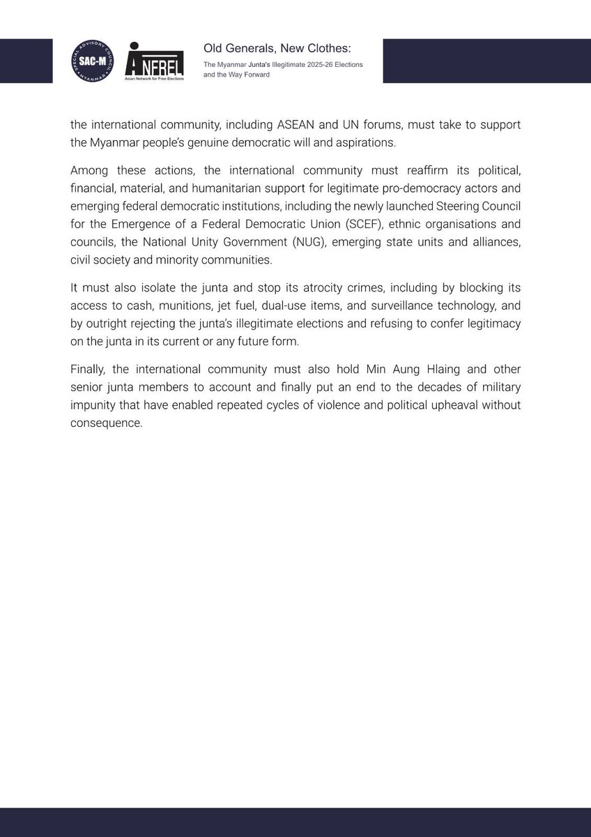 Special Advisory Council for Myanmar tweet media