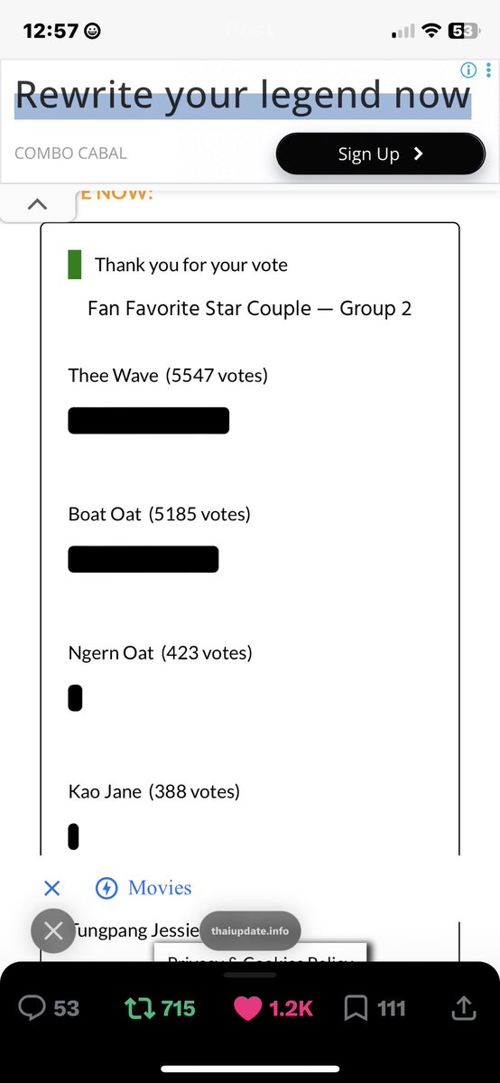 AubreiLance's tweet image. Vote for theewave guyss
#thee #wave #dmd #WAVEfindTHEEone