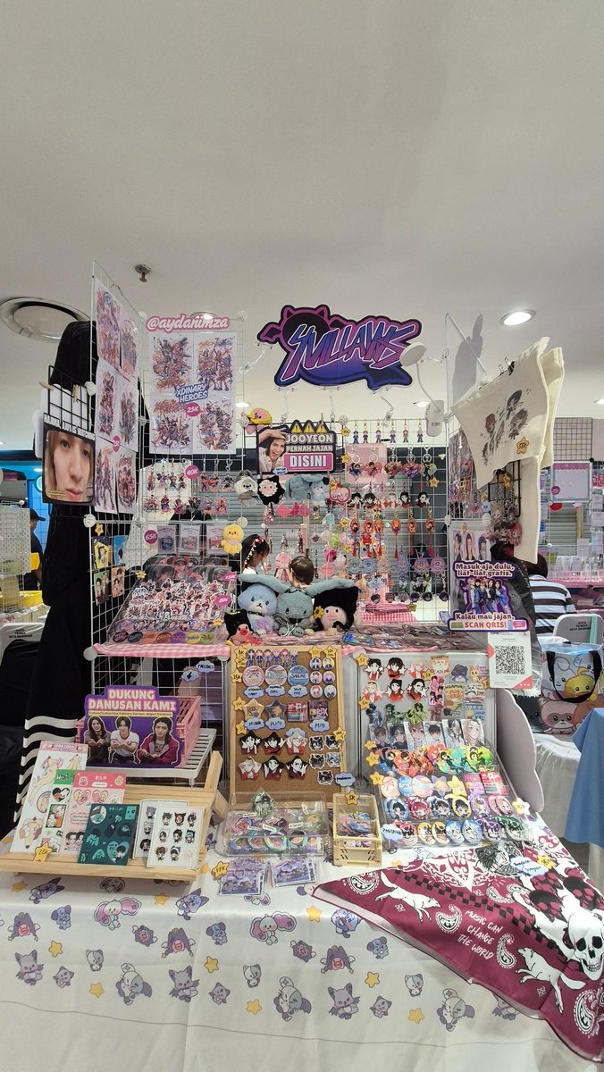 GUYS #OmoMarket GUYSSS ayo mampir Table No. 23 GUYS