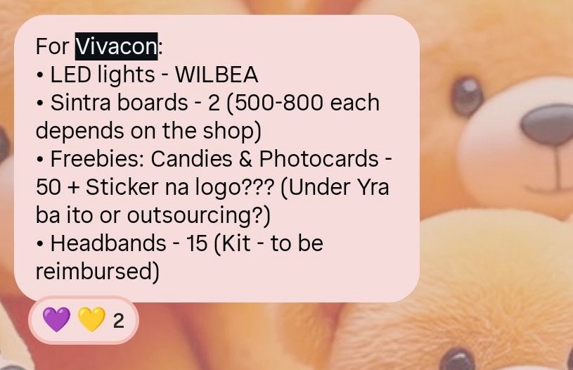 churrosnichevy's tweet photo. what do you mean na-diy ni kit na 15 headbands to 150 headbands na ang kailangan 🥺 https://t.co/V8gn4C44dY