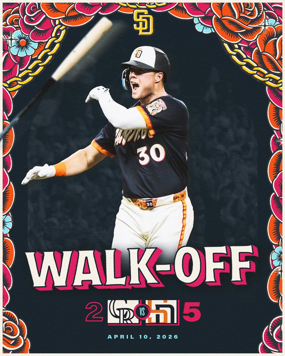 San Diego Padres tweet media