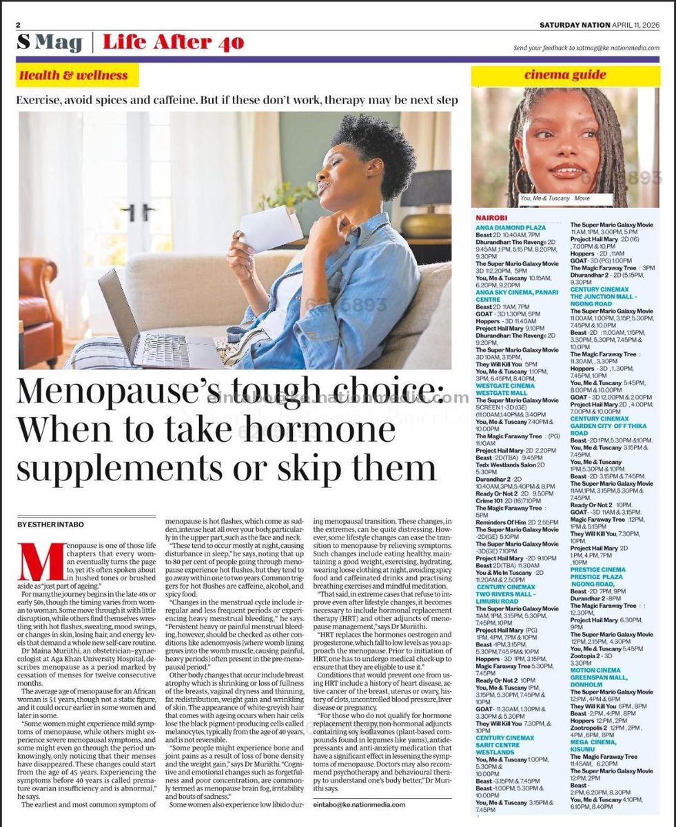 Peter Kinyanjui MD tweet media