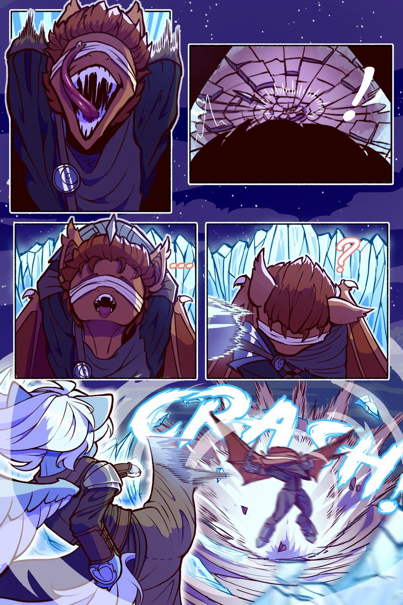 Moonfall: ep.1 page. 25 - The First Ember

#mlp #comic #DarkFantasy #nightmaremoon #OC #au
