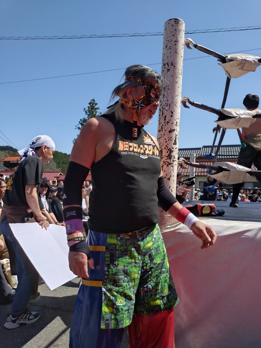 藤田ミノル選手久し振りに見たけどスゲー貫禄と抜群の試合運びでした

やはりベテランがいると試合が締まります💪