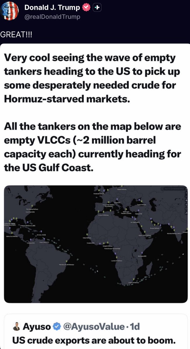 The TRUMP PAGE 🇺🇸 tweet media