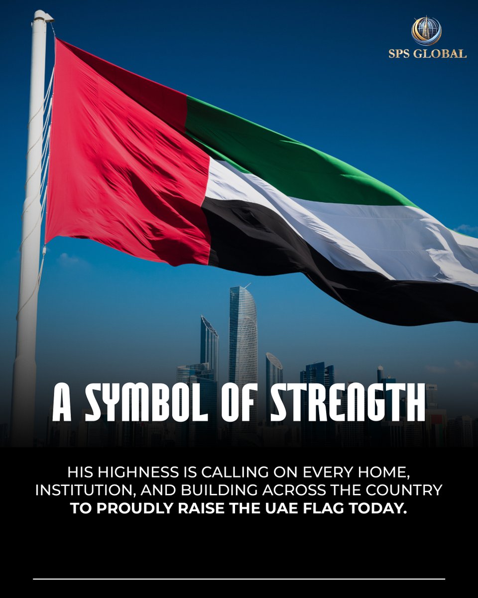 mrpankajashri's tweet image. United We Stand. 🇦🇪

A historic address from HH Sheikh Mohammed bin Rashid Al Maktoum reminding us that together, we are unbreakable. Proud of our past, confident in our future. 🚩

#UAE #Dubai #SheikhMohammed #UAEFlag #UnitedWeStand #SPSGlobal