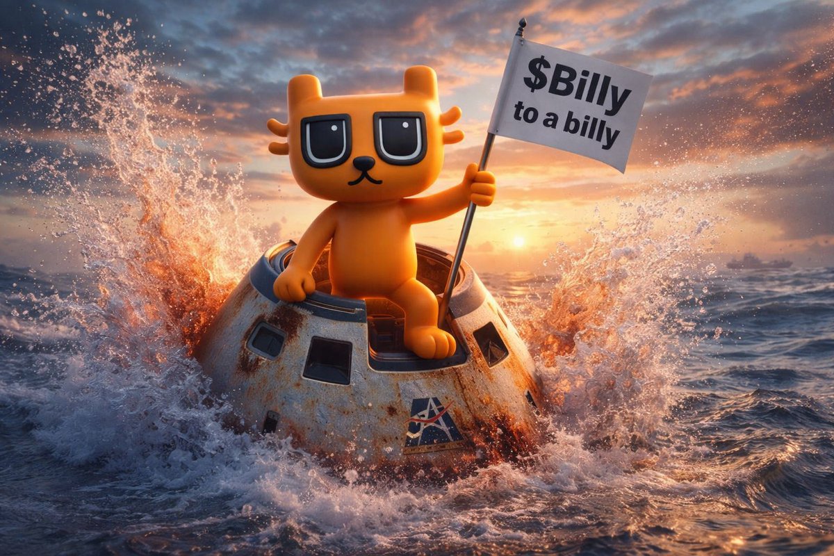Next mission is taking $BILLY to a billy