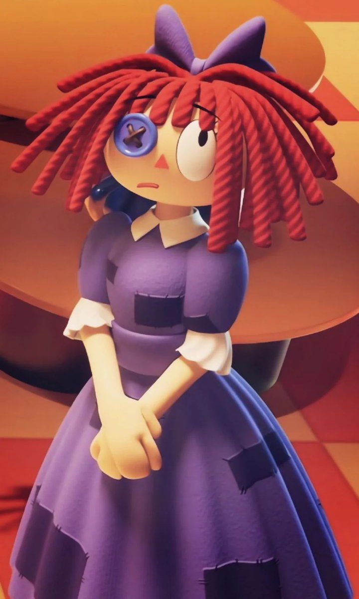 spidermangeek94's tweet photo. I really really really really really love Ragtha! β€οΈππ @glitch_prod #digitalcircus #ragtha https://t.co/qfoizdYOGt