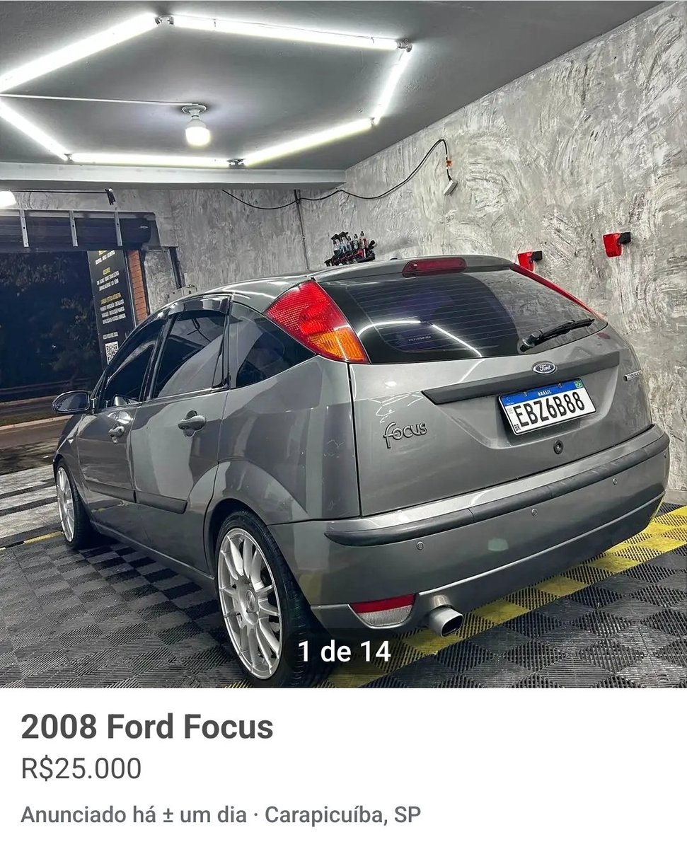 gpetva's tweet image. Vocês nessa de comprar Civic, Corolla e Lancer por 40k pra ser JDM.

Enquanto isso, quem realmente entende ta aí, roncando de Focus 2.0, 145 cavalos, motor Duratec e câmbio automático por metade do valor.