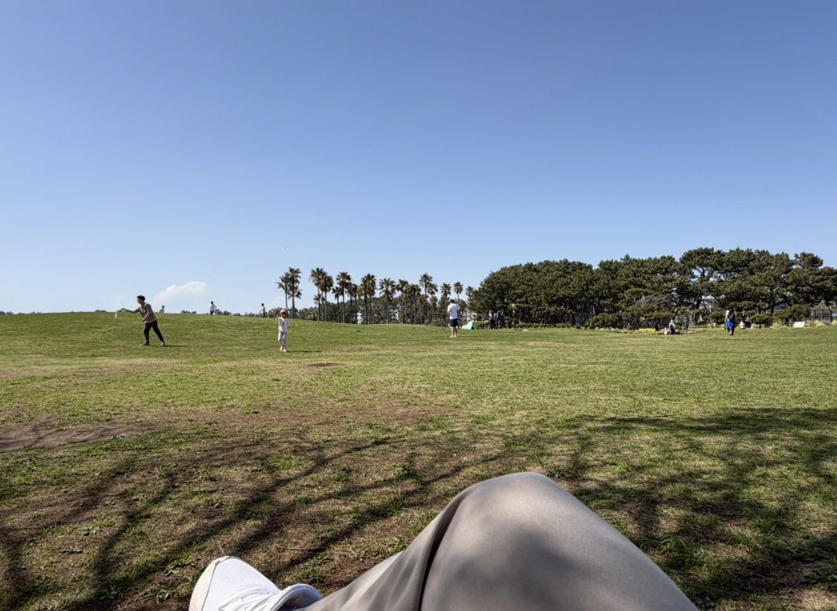 いい天気！

小学生の体力、恐るべし🏃