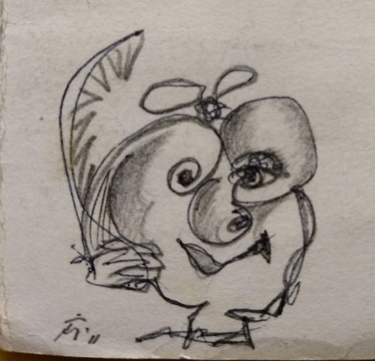 an apple a day..
that's comforting