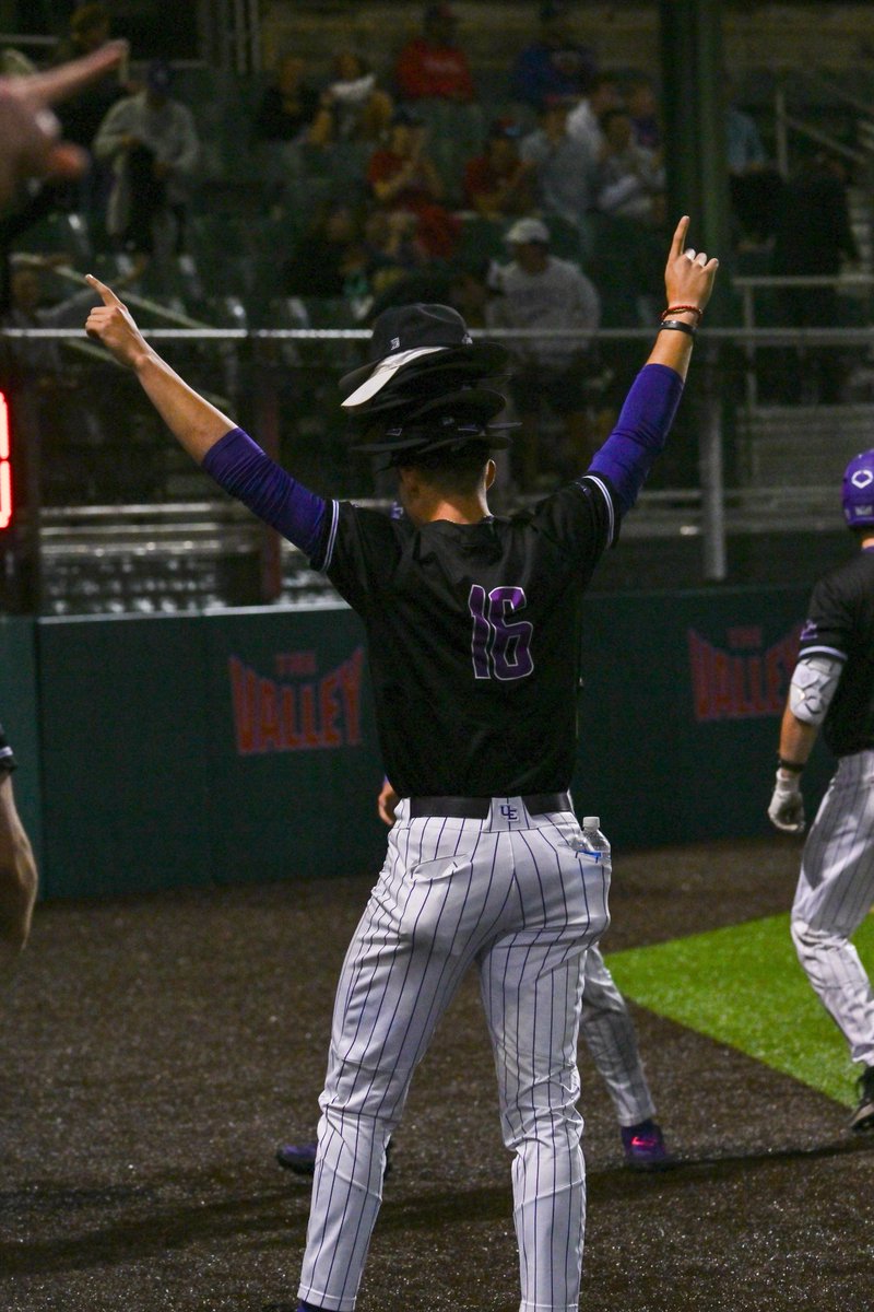 UEAthleticsBASE's tweet photo. Rally cap Kenny 🧢

⚾️#ForTheAces x #GUAC🥑 https://t.co/LGcQ0ZTUCs