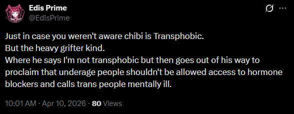 Chibi Reviews tweet media