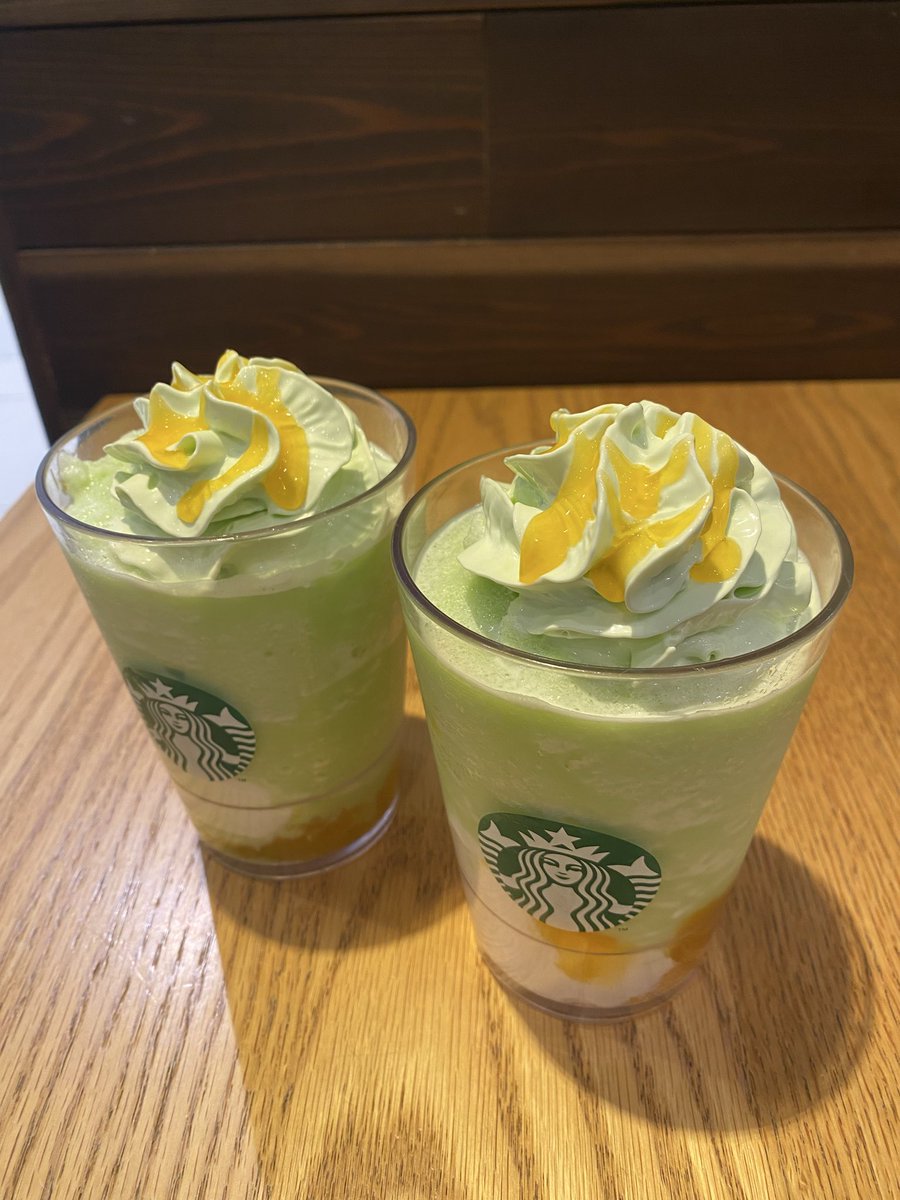 pokosand's tweet photo. メロン🍈フラペチーノ最高！
コナン映画面白かった！ https://t.co/k8HlUHjkDg