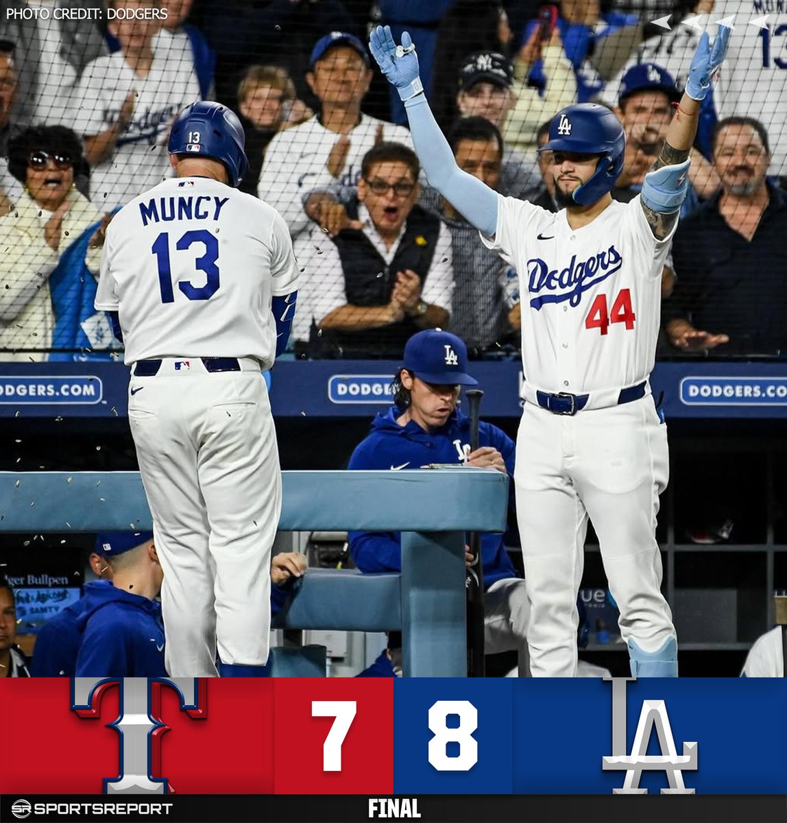 Dodgers on SR tweet media