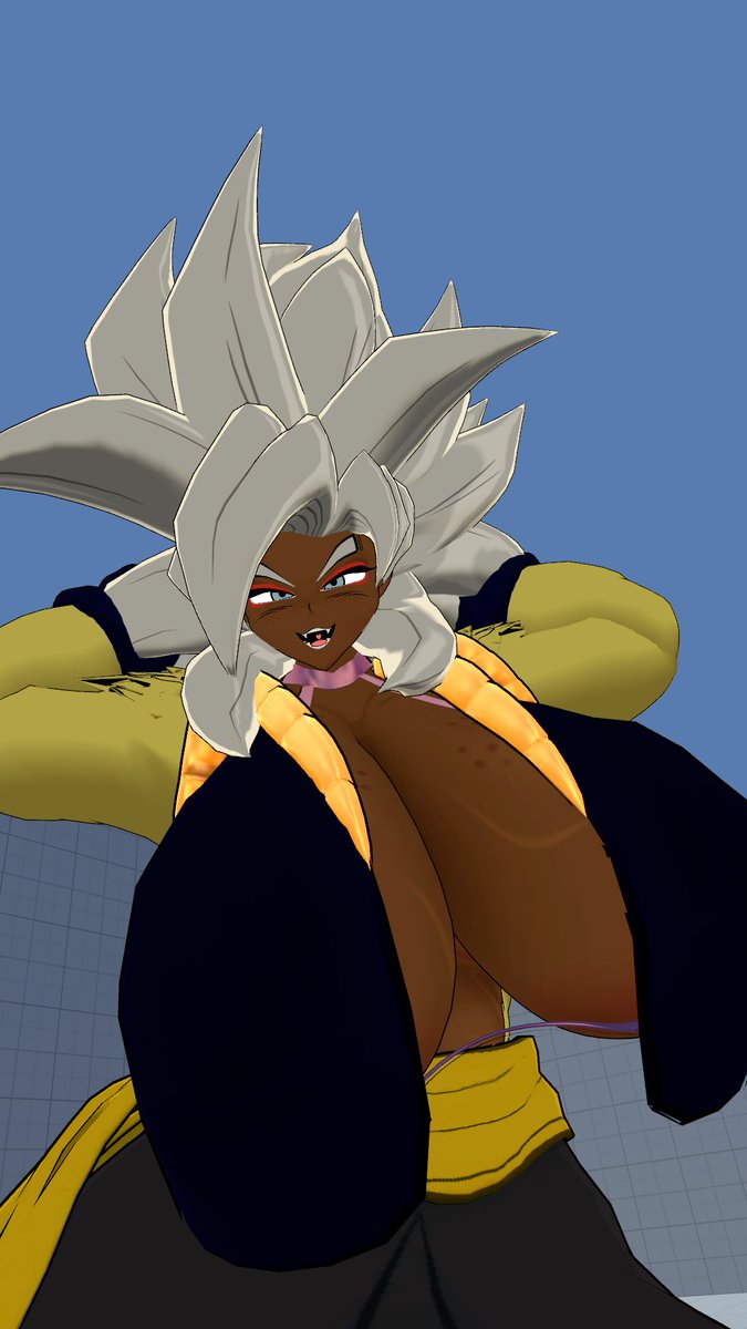 RustedSora's tweet image. Some quick vrc pics of @FreakyPone Fem Gogeta Avatar 💖