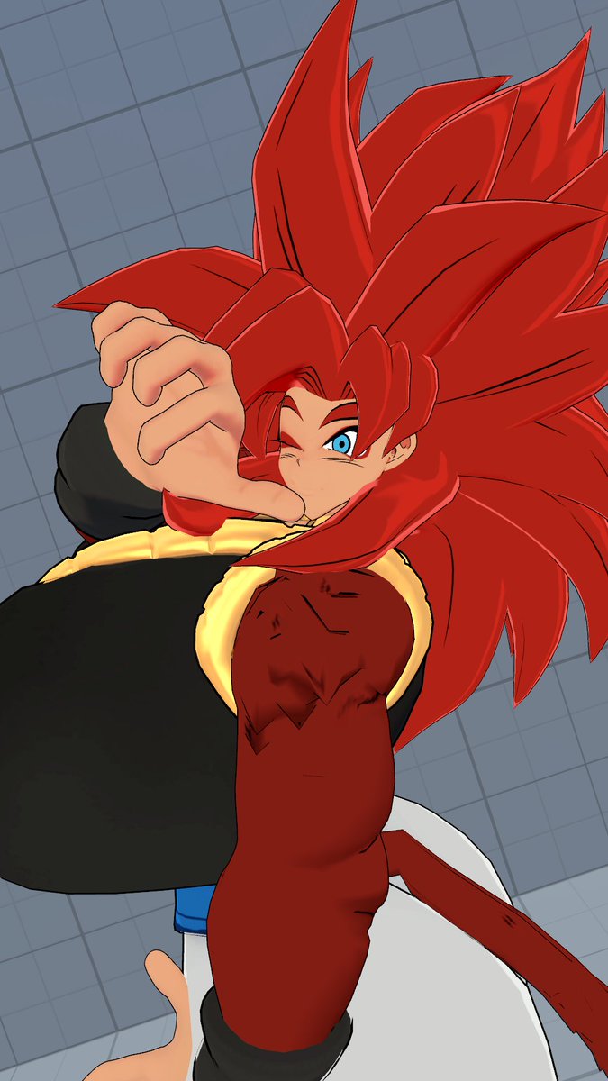 RustedSora's tweet image. Some quick vrc pics of @FreakyPone Fem Gogeta Avatar 💖