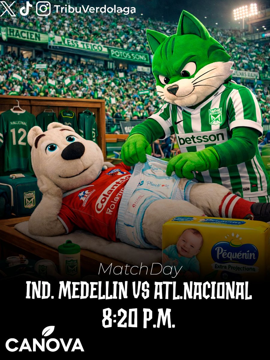 Tribu Verdolaga tweet media