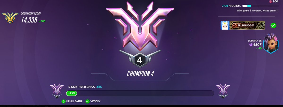 Hoping im the first sombra to hit champ 4, wanna thank <a href="/Winstonplayer1/">jambon</a> and <a href="/KingJames/">LeBron James</a>