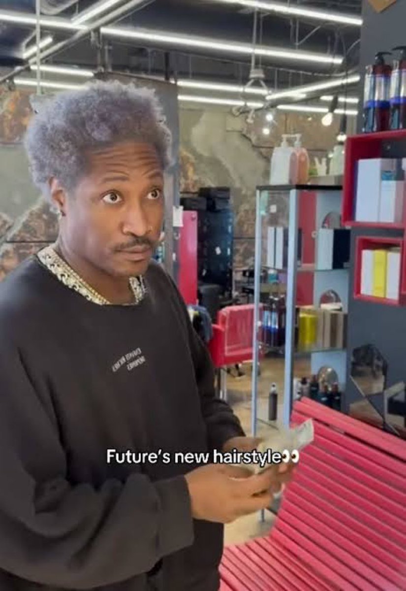 Future slowly turning into James Evans