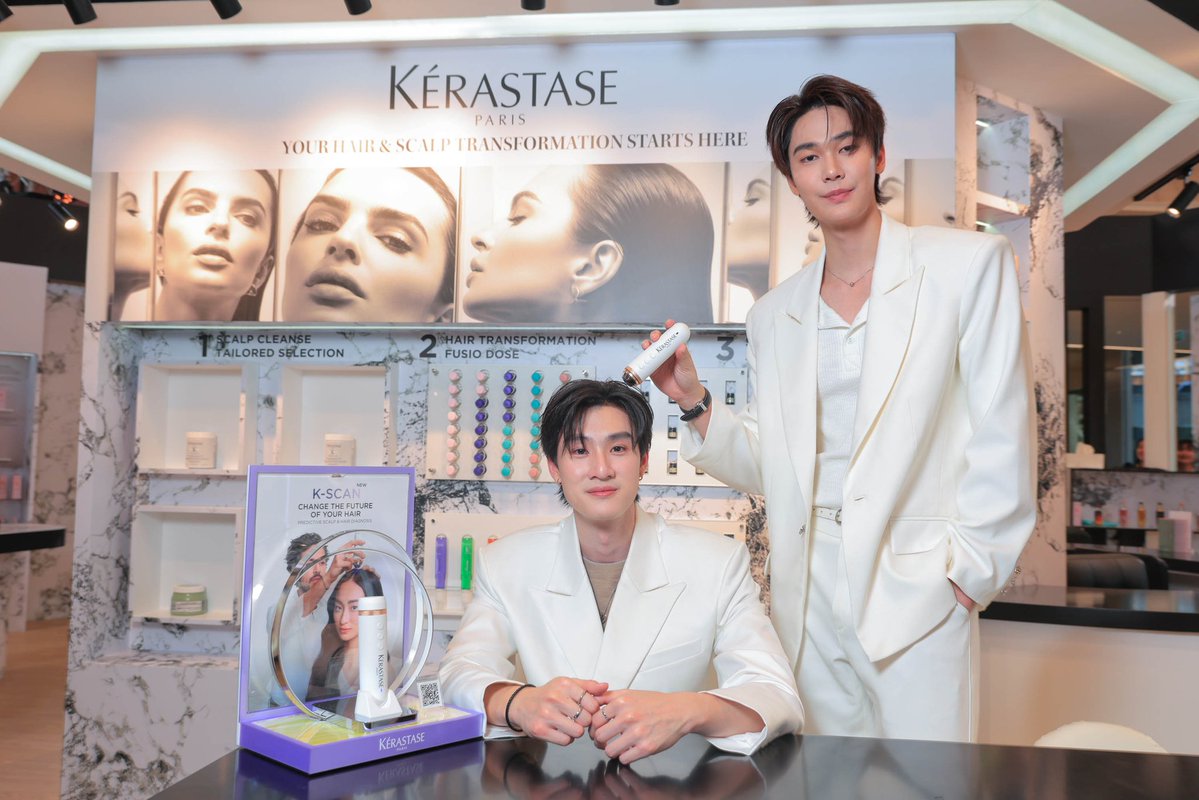 Kérastase ชวน “ดิว–ธี” มาสัมผัสประสบการณ์ที่สุดของผมสวย ในงาน “Maison de Kérastase: Experience the World of Hair Excellence”

อ่านต่อ : facebook.com/share/p/18RENx…

#KerastaseTHxDewTee  
#DewTee #ดิวธี 
#Dew_JSU #tee_vtp 
#KerastaseThailand #MaisonDeKerastase