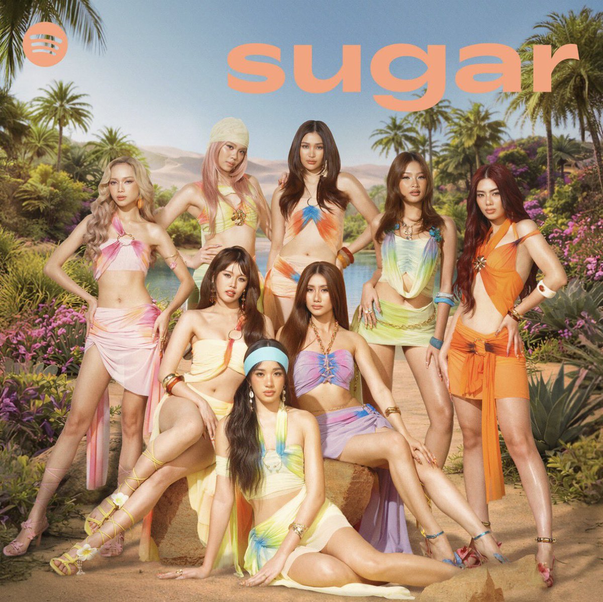 BINI_ph's tweet image. You make us blu-u-u-u-ush 🥰✨

Thank you so much for the cover feature on ‘sugar’, @Spotify! 🌎💞

Keep streaming the playlist here: 
🔗open.spotify.com/playlist/37i9d…

#BINI #BINI_SignalsEP #BINI_Blush