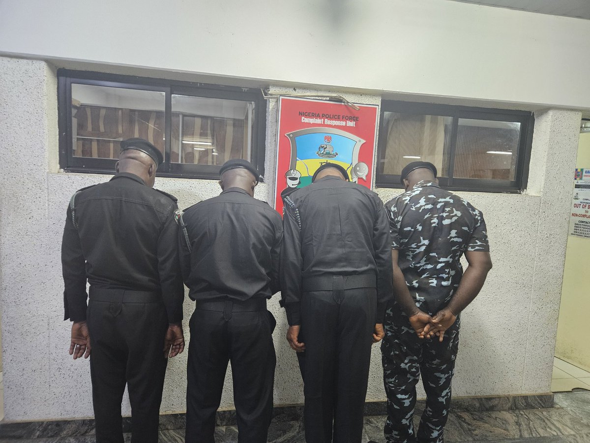 POLICE COMPLAINT tweet media