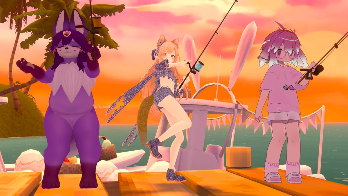 yarrepann's tweet image. きのうの #FISH やれこフルトラでいろいろポーズとってみました、エンチャのお立ち台で踊ってましたｗ