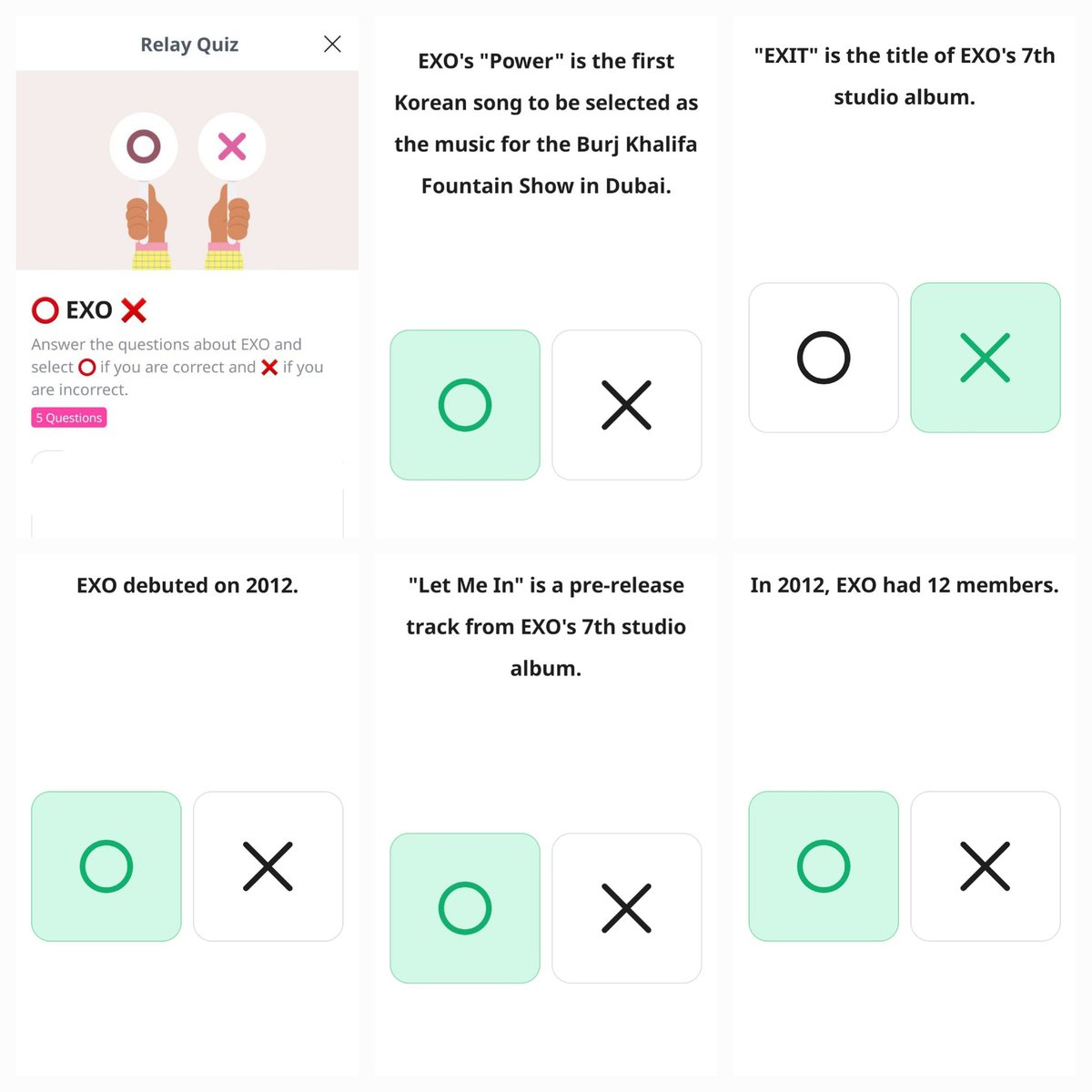 IdolChampTeam ~ Quizzes tweet media
